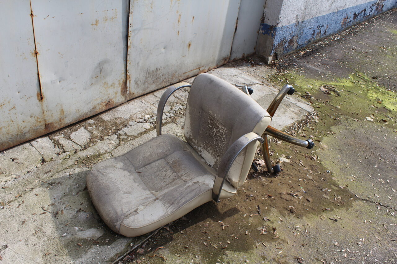 Opuszczone budynki i hale po międzynarodowych targach Katowickich MTK - KS URBEX