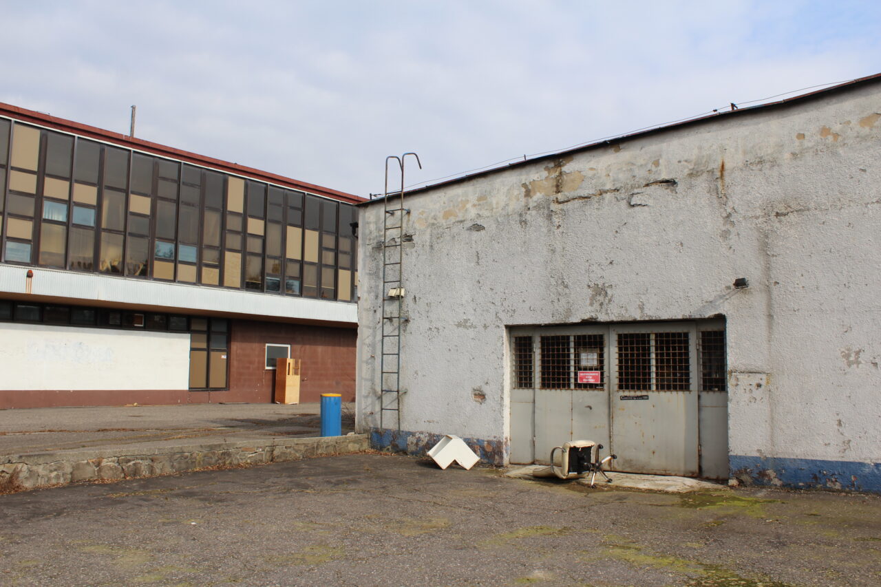 Opuszczone budynki i hale po międzynarodowych targach Katowickich MTK - KS URBEX