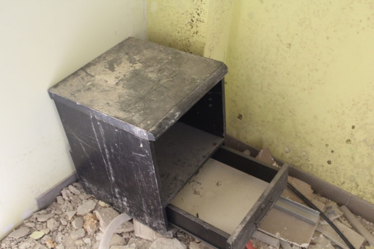 Opuszczony budynek po uniwersytecie w Chorzowie