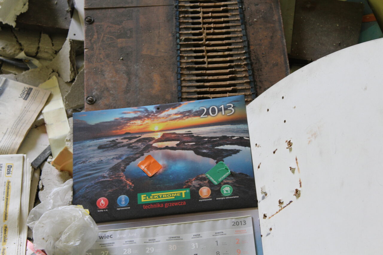 Opuszczony budynek po uniwersytecie w Chorzowie