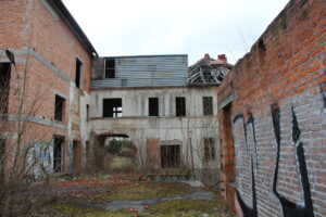 Opuszczony Hotel w Gogolinie w woj. Opolskim - KS URBEX