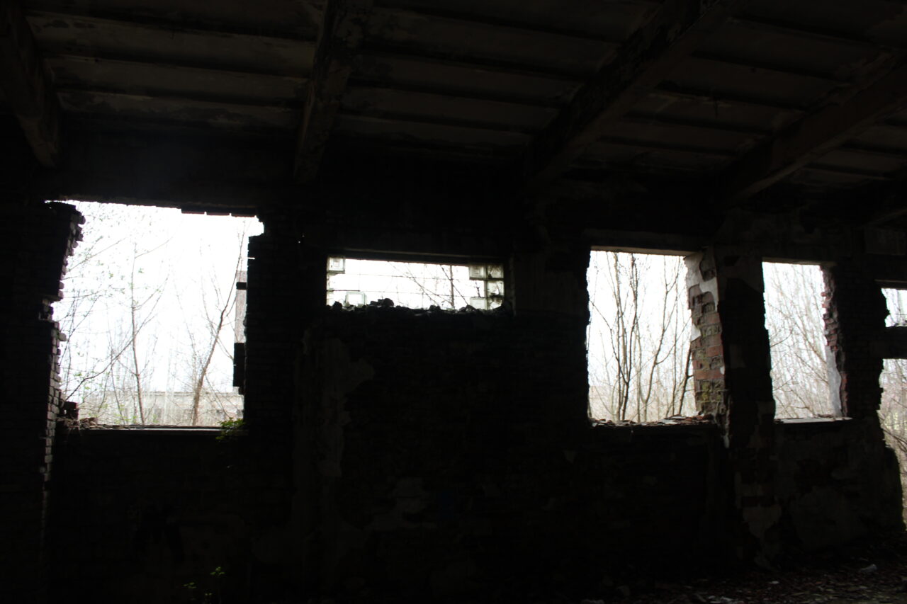 Opuszczone budynki po dawnej betoniarni w Gogolinie -KSURBEX