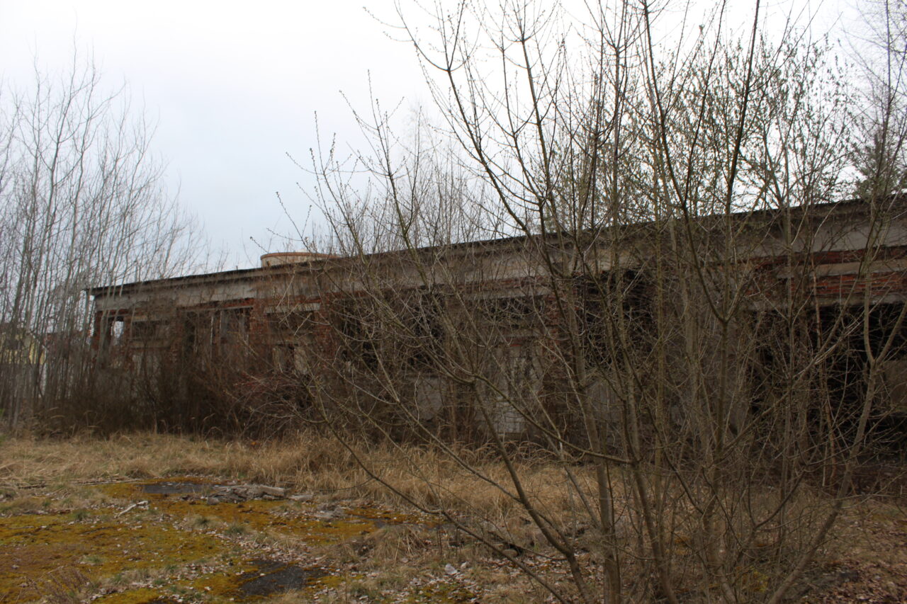 Opuszczone budynki po dawnej betoniarni w Gogolinie -KSURBEX