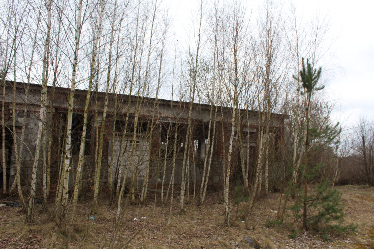 Opuszczone budynki po dawnej betoniarni w Gogolinie -KSURBEX