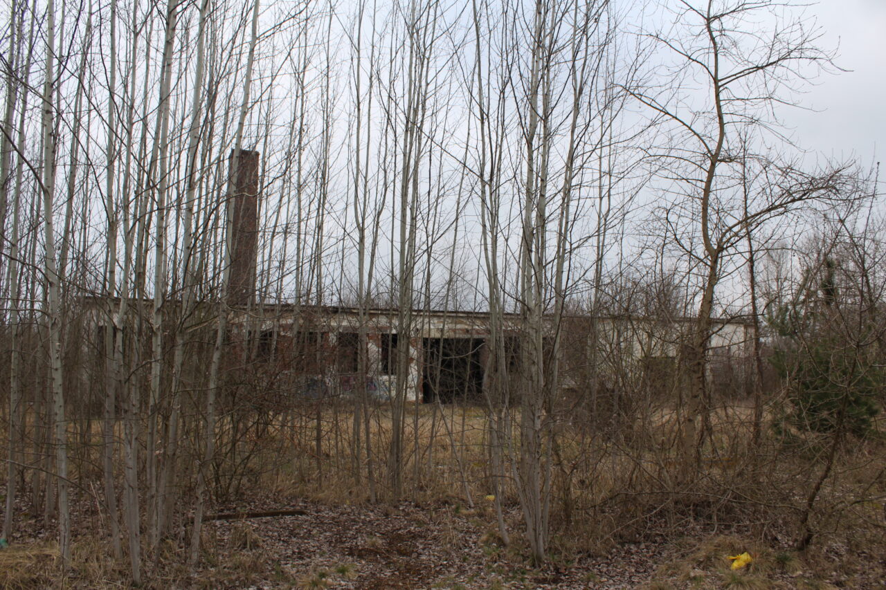 Opuszczone budynki po dawnej betoniarni w Gogolinie -KSURBEX