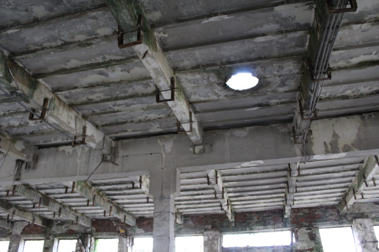 Opuszczone budynki po dawnej betoniarni w Gogolinie -KSURBEX