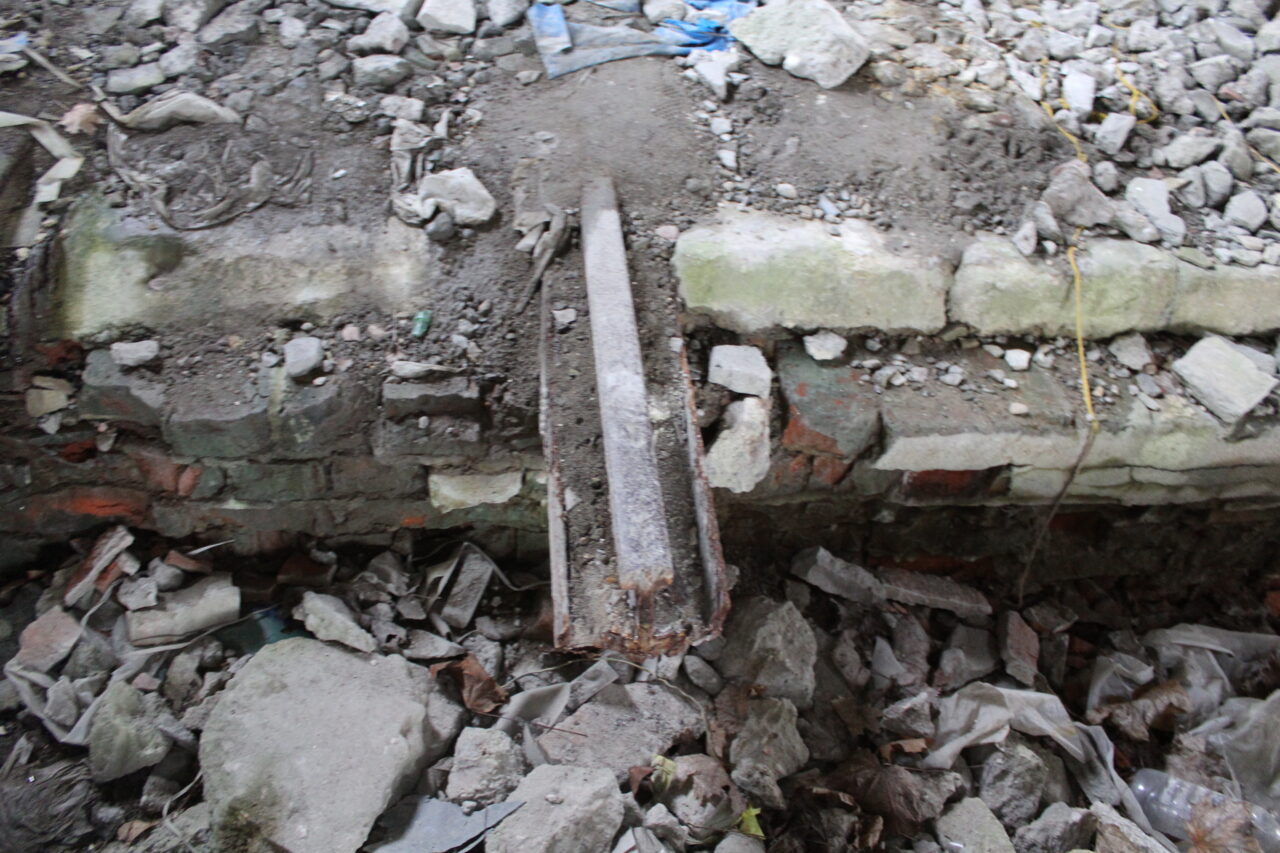 Opuszczone budynki po dawnej betoniarni w Gogolinie -KSURBEX