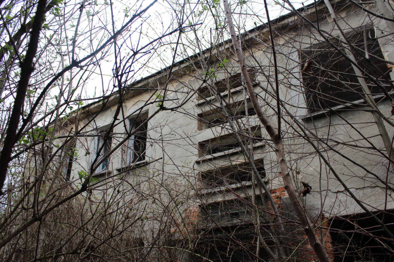 Opuszczone budynki po dawnej betoniarni w Gogolinie -KSURBEX