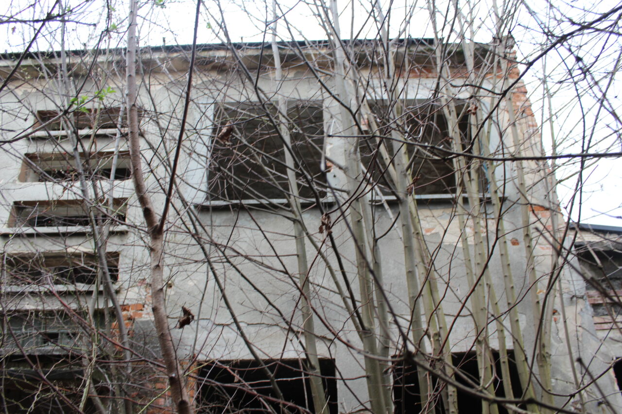 Opuszczone budynki po dawnej betoniarni w Gogolinie -KSURBEX