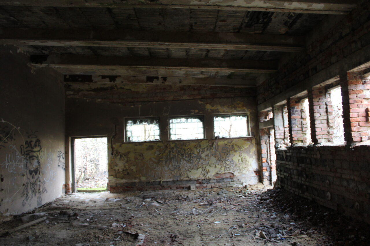 Opuszczone budynki po dawnej betoniarni w Gogolinie -KSURBEX