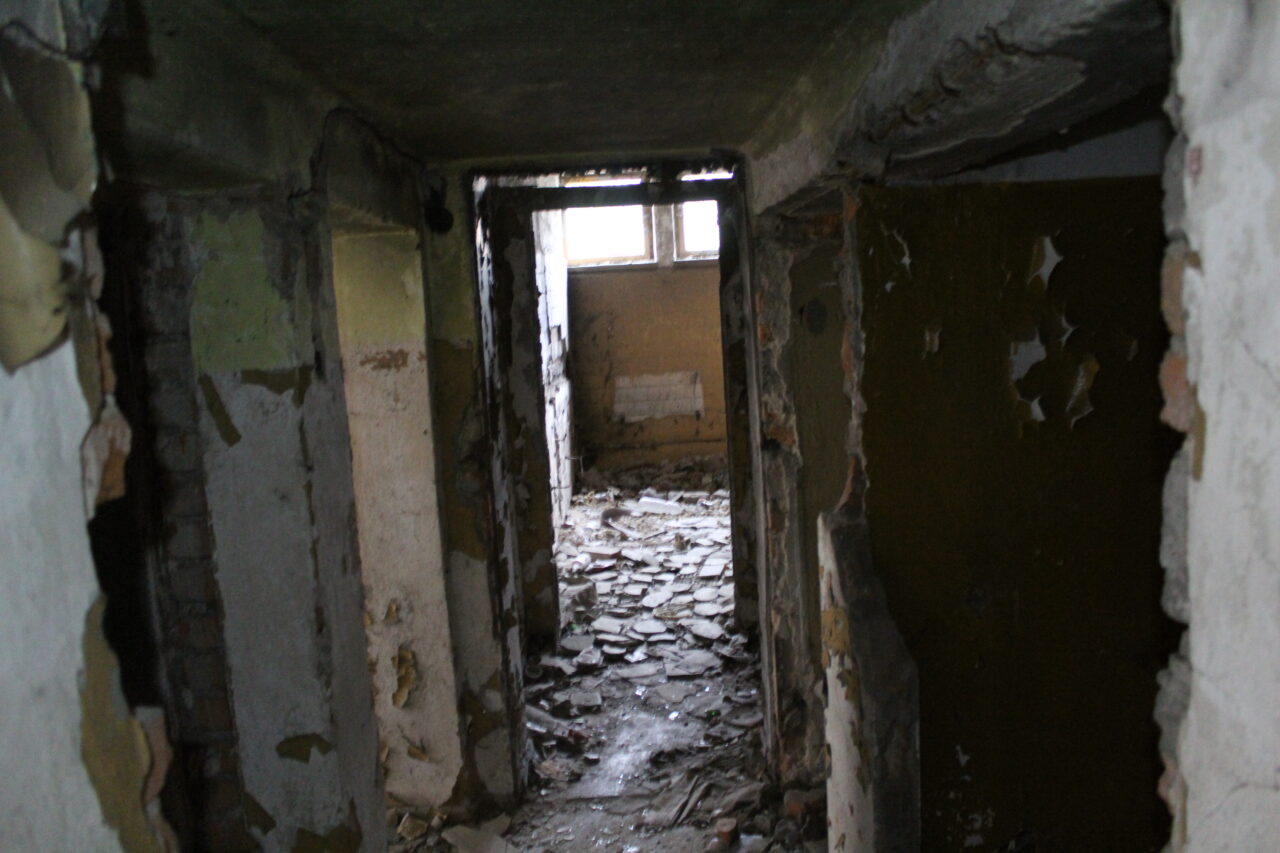 Opuszczone budynki po dawnej betoniarni w Gogolinie -KSURBEX