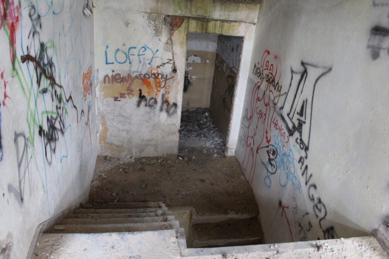 Opuszczone budynki po dawnej betoniarni w Gogolinie -KSURBEX