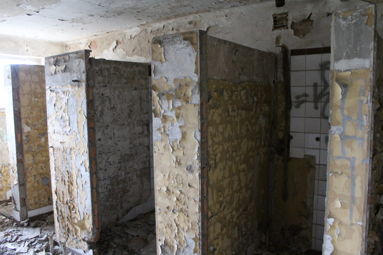 Opuszczone budynki po dawnej betoniarni w Gogolinie -KSURBEX