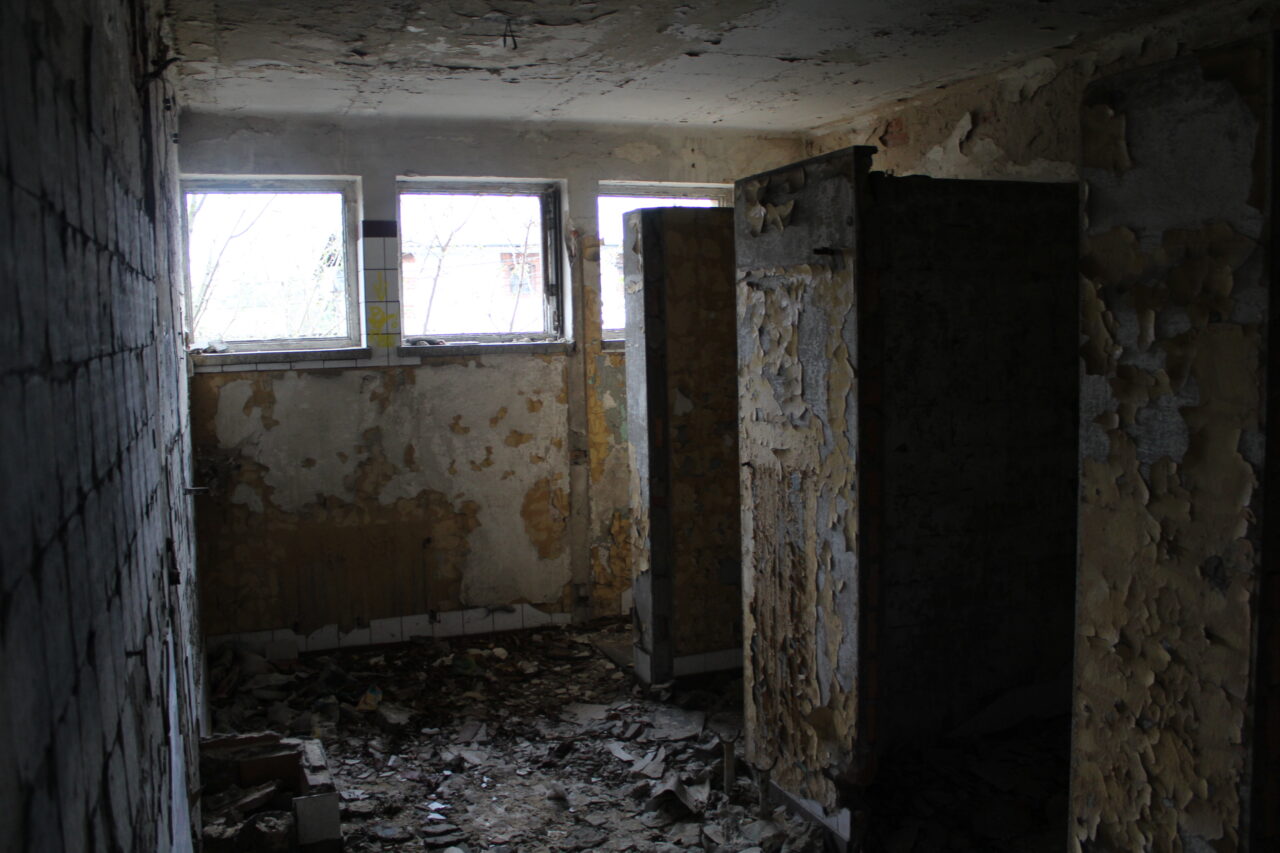 Opuszczone budynki po dawnej betoniarni w Gogolinie -KSURBEX