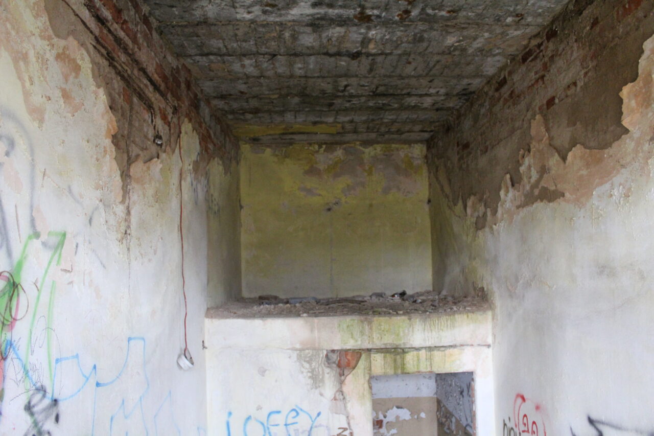 Opuszczone budynki po dawnej betoniarni w Gogolinie -KSURBEX