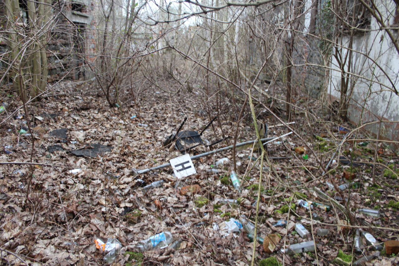 Opuszczone budynki po dawnej betoniarni w Gogolinie -KSURBEX