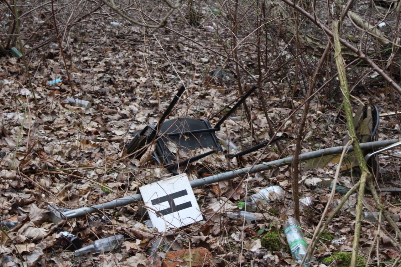 Opuszczone budynki po dawnej betoniarni w Gogolinie -KSURBEX